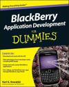 BlackBerry? Application Development For Dummies?
