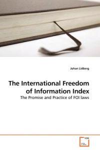The International Freedom of Information Index