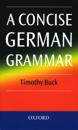 A Concise German Grammar