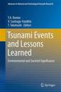 Tsunami Events and Lessons Learned