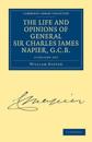 The Life and Opinions of General Sir Charles James Napier, G.C.B. 4 Volume Paperback Set