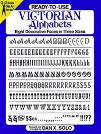 Ready-To-Use Victorian Alphabets