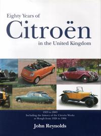 Eighty Years of Citroen in the Uk
