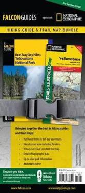 Falcon Best Easy Day Hikes Yellowstone National Park / National Geographic Yellowstone National Park Map