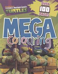 Teenage Mutant Ninja Turtles Mega Colouring