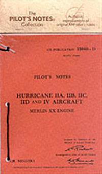 Hawker Hurricane II -pilot's Notes