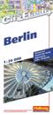 Berlin (laminoitu, ydinkeskustan kartta) 1:24000