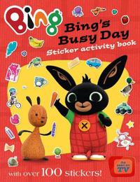 Bing's Busy Day Sticker Activity Book