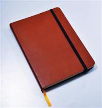 Monsieur Notebook Leather Journal - Tan Plain Medium A5