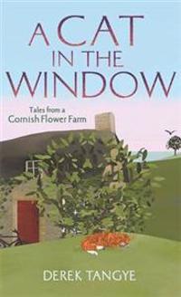 Cat in the window - tales from a cornish flower farm