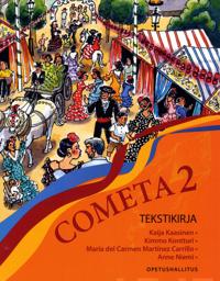 Cometa 2 -tekstikirja (sisältää oppilaan äänitteen)