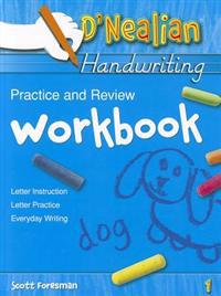 Dnealian Handwriting 1998 Practice and Review Workbook Grade 1