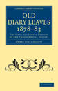 Old Diary Leaves 1878–83