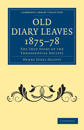 Old Diary Leaves 1875–8