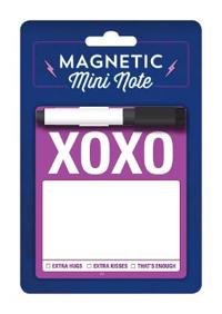Knock Knock XOXO Magnetic Mini Note