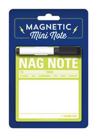Knock Knock Nag Note Magnetic Mini Note