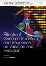 Effects of Genome Structure and Sequence on the Generation of Variation and Evolution, Volume 1267