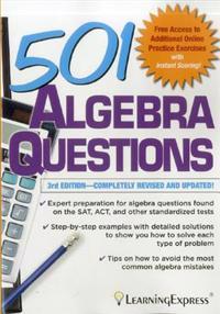 501 Algebra Questions