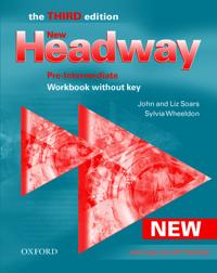 New Headway: Pre-Intermediate: Workbook (Without Key)