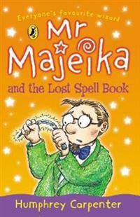 Mr majeika and the lost spell book