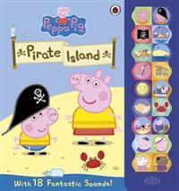 Peppa Pig: On Pirate Island Sound Book