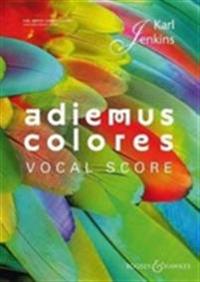 Adiemus colores - mixed choir and orchestra