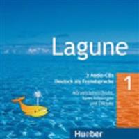 Lagune 1. 3 Audio-CDs mit Hörverständnis- und Sprechübungen