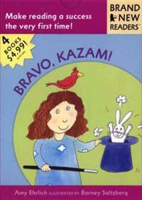Bravo, Kazam!: Brand New Readers