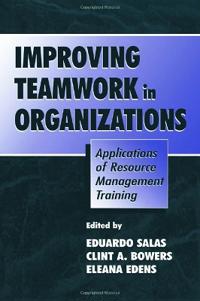 Improving Teamwork in Organzation