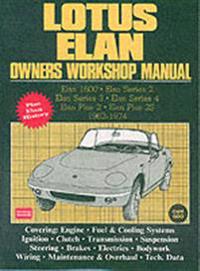 Lotus Elan AB Workshop Manual