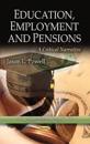 Education, EmploymentPensions