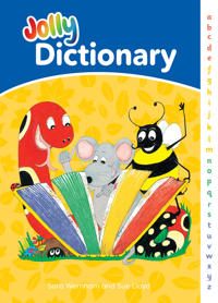 Jolly dictionary (hardback edition in print letters) - american english