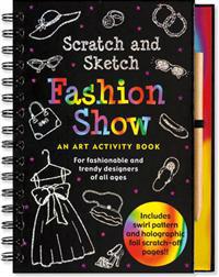 Fashion Show Scratch and Sketch