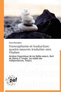 Francophonie Et Traduction