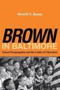 "Brown" in Baltimore