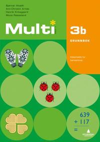 Multi 3b, 2. utgave - Bjørnar Alseth, Ann-Christin Arnås, Henrik Kirkegaard, Mona Røsseland | Inprintwriters.org
