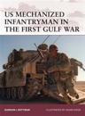US Mechanized Infantryman in the First Gulf War