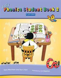 Jolly Phonics Student Book 2 (Colour in Print Letters)