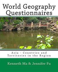 World Geography Questionnaires: Asia - Countries and Territories in the Region