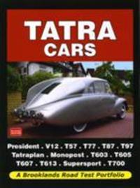 Tatra Cars Road Test Portfolio