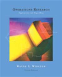 Operations Research: Applications and Algorithms (with CD-ROM and Infotrac) [With CDROM and Infotrac]