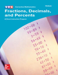Corrective Mathematics Fractions, Decimals, and Percents