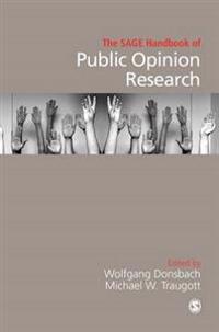 The Sage Handbook of Public Opinion Research