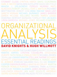 Organizational Analysis: Essential Readings