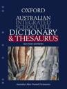 Australian Integrated School File Dictionary & Thesaurus