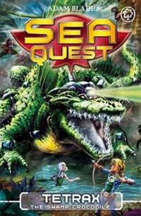 Sea Quest: Tetrax the Swamp Crocodile