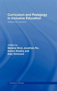 Curriculum And Pedagogy In Inclusive Education