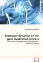 Molecular dynamics of the gene duplication process