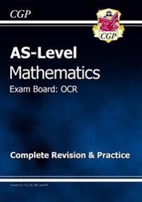 AS Level Maths OCR Complete Revision & Practice