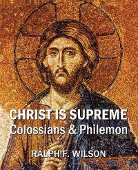 Christ Is Supreme